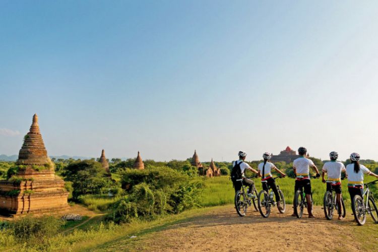 Myanmar Experience Cycling Tour 18 Days